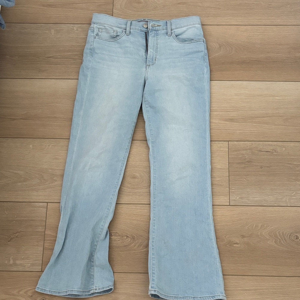 Joe's Jeans Light Blue Flare Women's Jeans